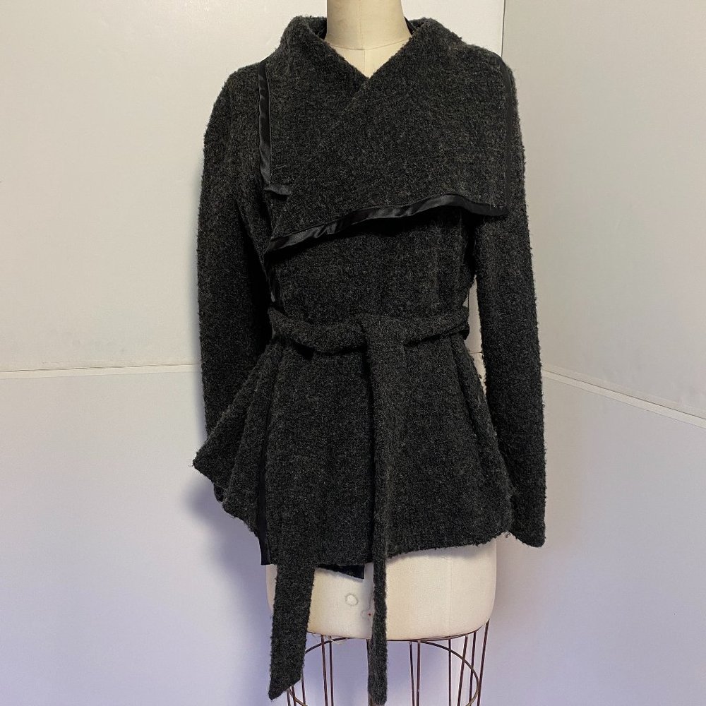 Gap Boucle Wool Blend Jacket/Blazer